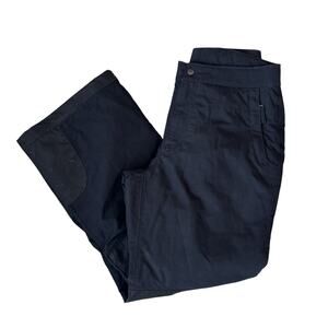 Lands’ End Black Squall Snow Pant Insulated Waterproof Winter Gear Kid Small 6/8